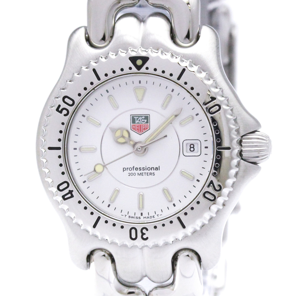 TAG HEUER Sel Professional 200M Steel Quartz Watch WG1312 Polished